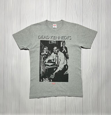 UPDATE: SOLD SUPREME X Dead Kennedys T shirt • Size: Medium