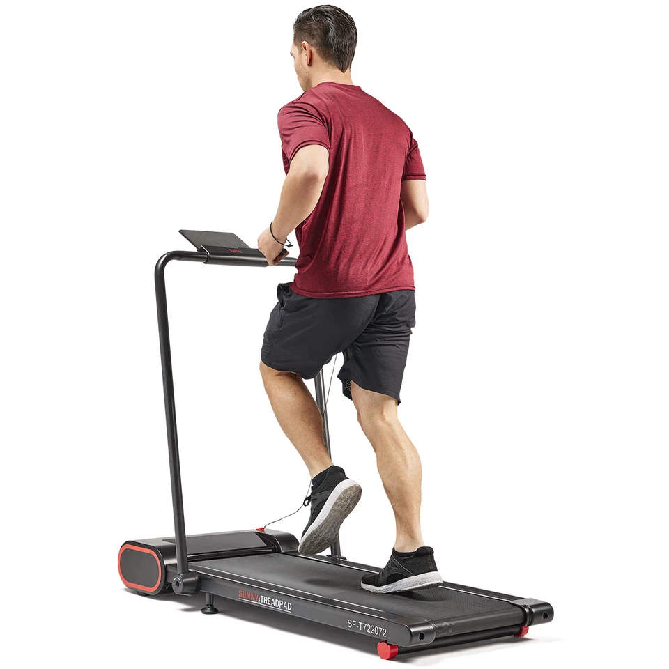 Cinta de correr inteligente Sunny Health Fitness compacta plegable modo doble T722072 Foto 3 de 4