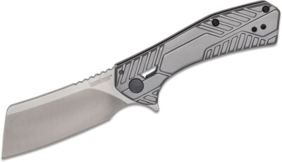 Kershaw 3445 Static KVT Flipper Knife 2.8'' Plain Edge