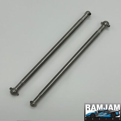 Arrma Talion 6s Titanium Rear Axle Set