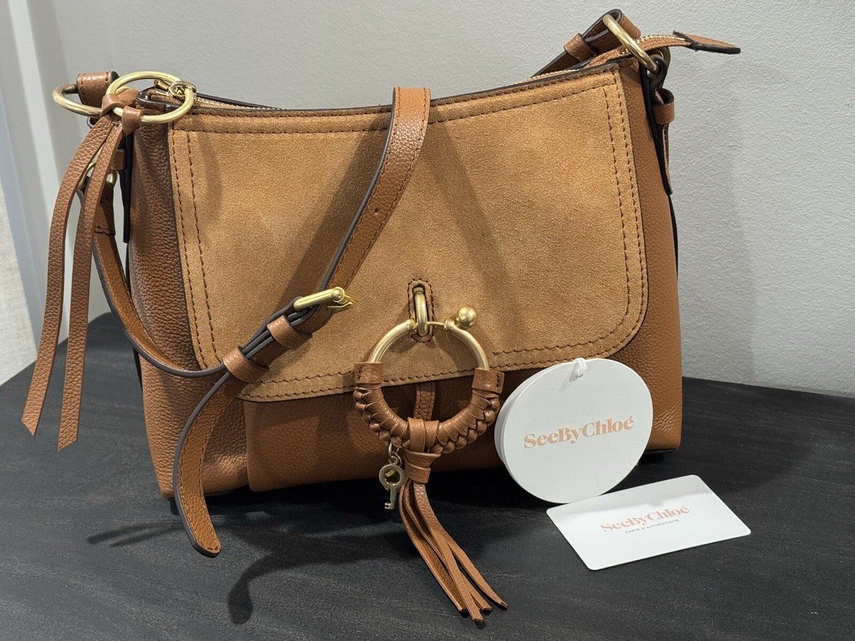 ハンドバッグ Chloe Handbags Women Leather Brown/Caramel Chloe Tote in Caramel Dakota Cowhide – oliveve