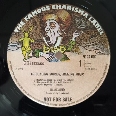 Hawkwind – Astounding Sounds, Amazing Music [1976] Vinyl LP