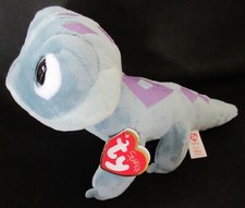 TY Beanie - BRUNI - Frozen 2 Salamander - Disney TY Beanie Baby Sparkle