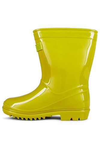 Regatta Wenlock Niños Botas de Goma Amarillo 35 - Imagen 2 de 2