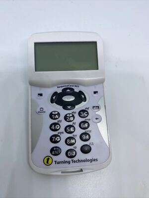 ResponseCard NXT Clicker RCXR-02 | Classroom Response System | Student ...