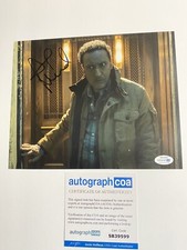 Aasif Mandvi Evil signed autographed 8x10 photo ‘Ben Shakir’ ACOA