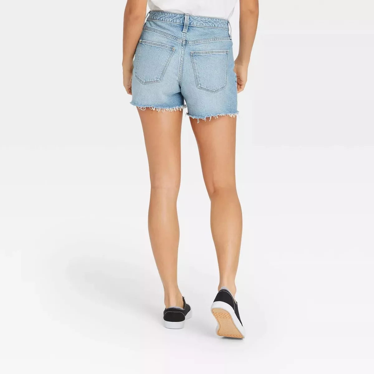 Universal thread mid rise midi best sale shorts