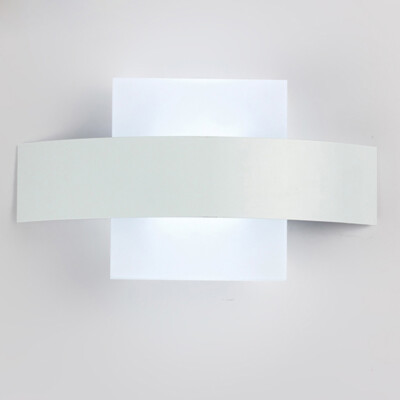 7W LED Wall Light Fixture 2835 SMD Acrylic Headboard Read Lamp Bedroom Hallway