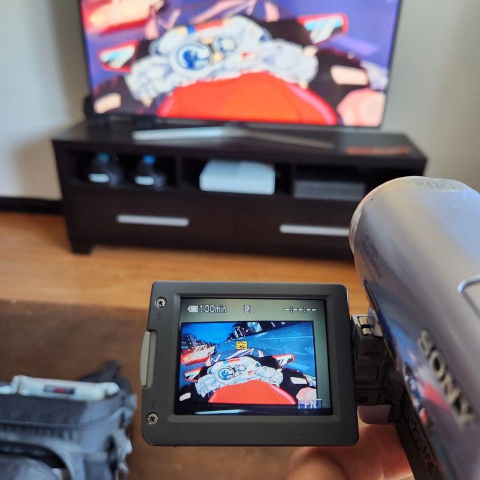 Sony Handycam 120X DCRTRV19 miniDV Camcorder With Battery & Charger eBay