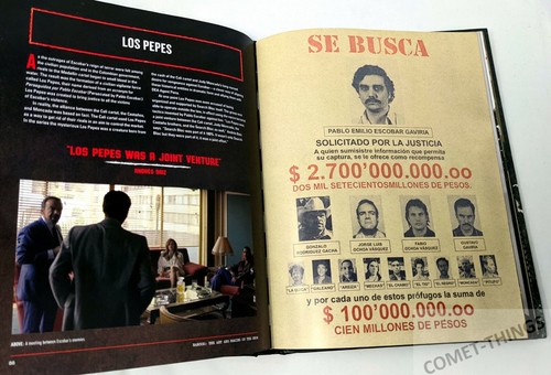 The Art and Making of Narcos ~ Jeff Bond HC LIKE NEW - Imagen 4 de 8