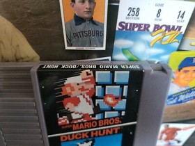 Super Mario Bros./Duck Hunt (Nintendo Entertainment System NES, 1988)