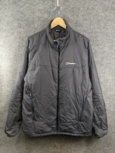 Berghaus Navy Insulated Mock Neck Coat 