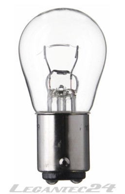 Glühlampe 24V 15W Ba15d Glühbirne Lampe Birne 24Volt 15Watt neu