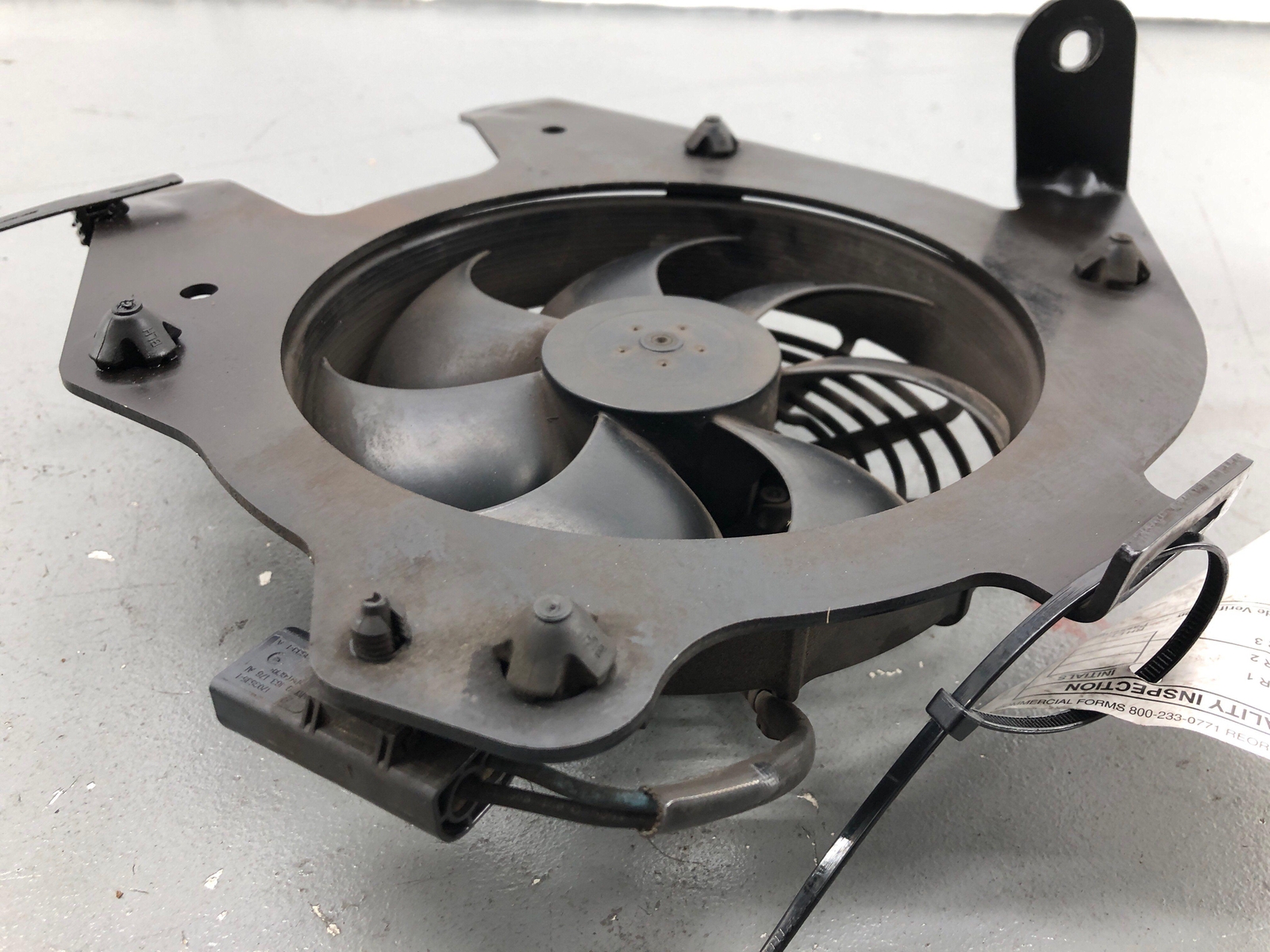 2014-2019 BMW I8 REAR TRUNK MOUNTED ELECTRIC COOLING FAN MOTOR 17427639680 OEM
