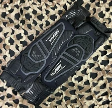 NEW HK Army Crash CTX Elbow Pads - Black/Grey - X-Large