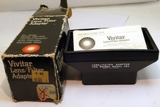 Vivitar Lens / Flash Filter Holder / Adapter for 283 273 Auto Thyristor