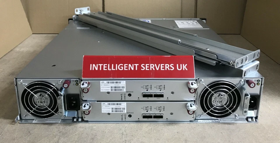 Q1J29A HPE MSA2050 19.2TB SSD (24x 800GB) SAS MSA Controllers SFF Array - Image 3 of 3