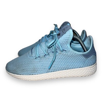 Adidas Tennis Hu X Pharrell Williams Ice Blue CP9802 Youth 7