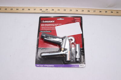 Husky High Performance Blow Gun with Ultimate Flow Tip