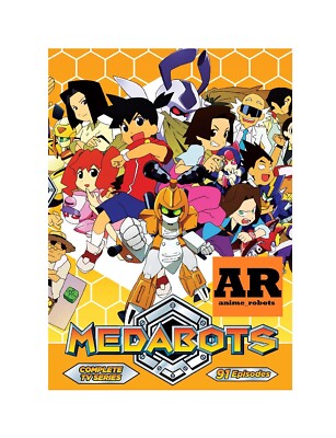 English dubbed of Medabots (1-91End) Anime DVD Region 0 | eBay