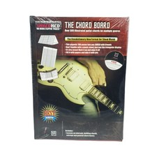 The Chord Board: Over 500 Illustrated Guitar Chords for Multiple Genres