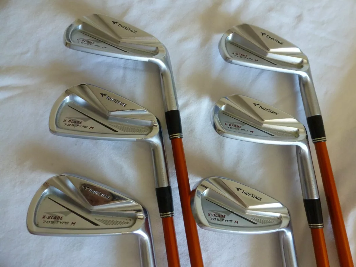 JAPAN Made Bridgestone TOURSTAGE X-BLADE 705 M Forged MRH Irons 5-PW Tour  AD 95S