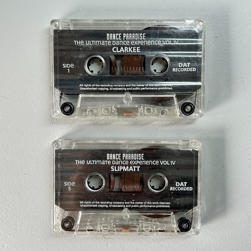 Dance Paradise The Ultimate Dance Experience Volume IV 1994 MISSING THREE TAPES - Picture 8 of 11