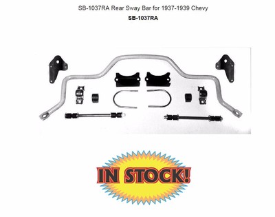 Chassis Engineering SB-1037RA - 1937-39 Chevy Rear Sway Bar - Dual Leaf Rear End