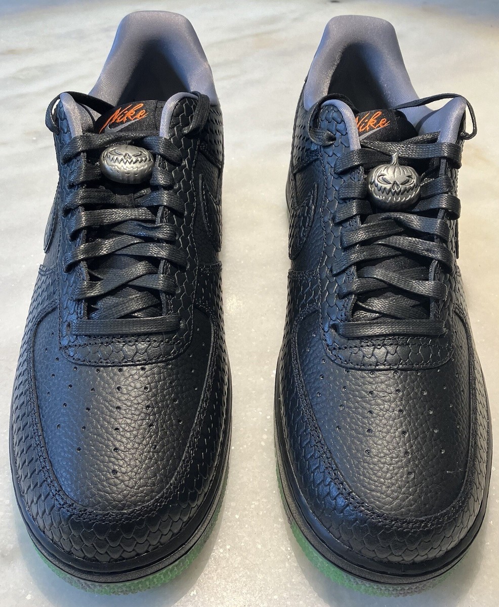 Nike Air Force 1 Low Halloween Headless Horseman Pumpkin Unisex