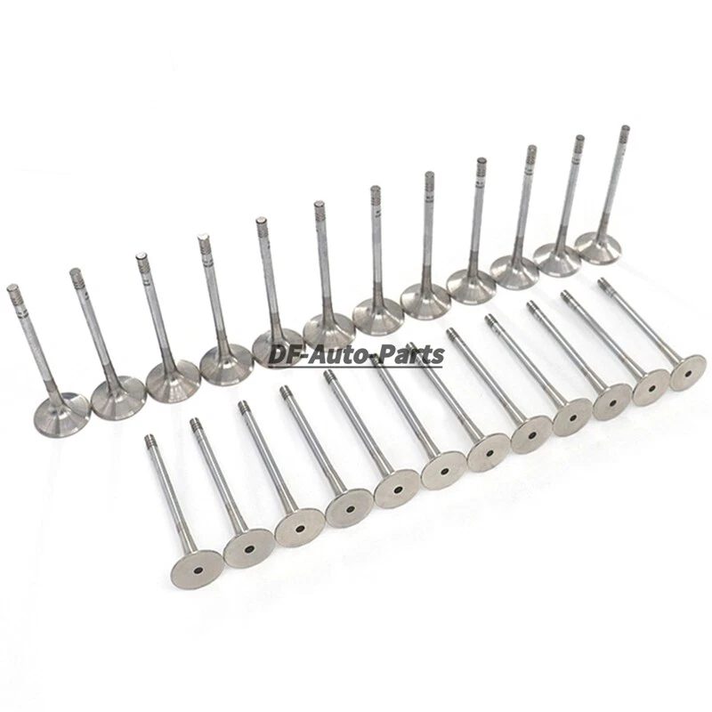 MAHLE 24X Engine Intake & Exhaust Valves Set For VW Audi A6 Q7 2.8 3.2 3.0 TFSI - Image 2 of 4