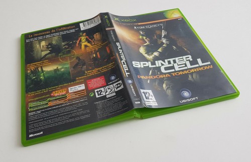 Microsoft Xbox - Splinter Cell Pandora Tomorrow - PAL - Picture 3 of 3
