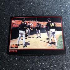 Pepper 1993 Donruss Triple Play Baseball #202 MLB