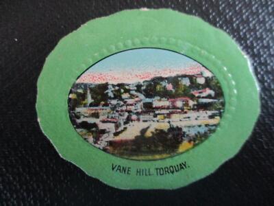 (11990) Reklamemarke - Vane Hill, Torquay