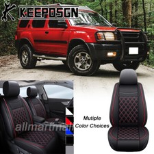 For Nissan Xterra Luxury Suv Car Seat Covers Full Set Leather Front 52 Seater