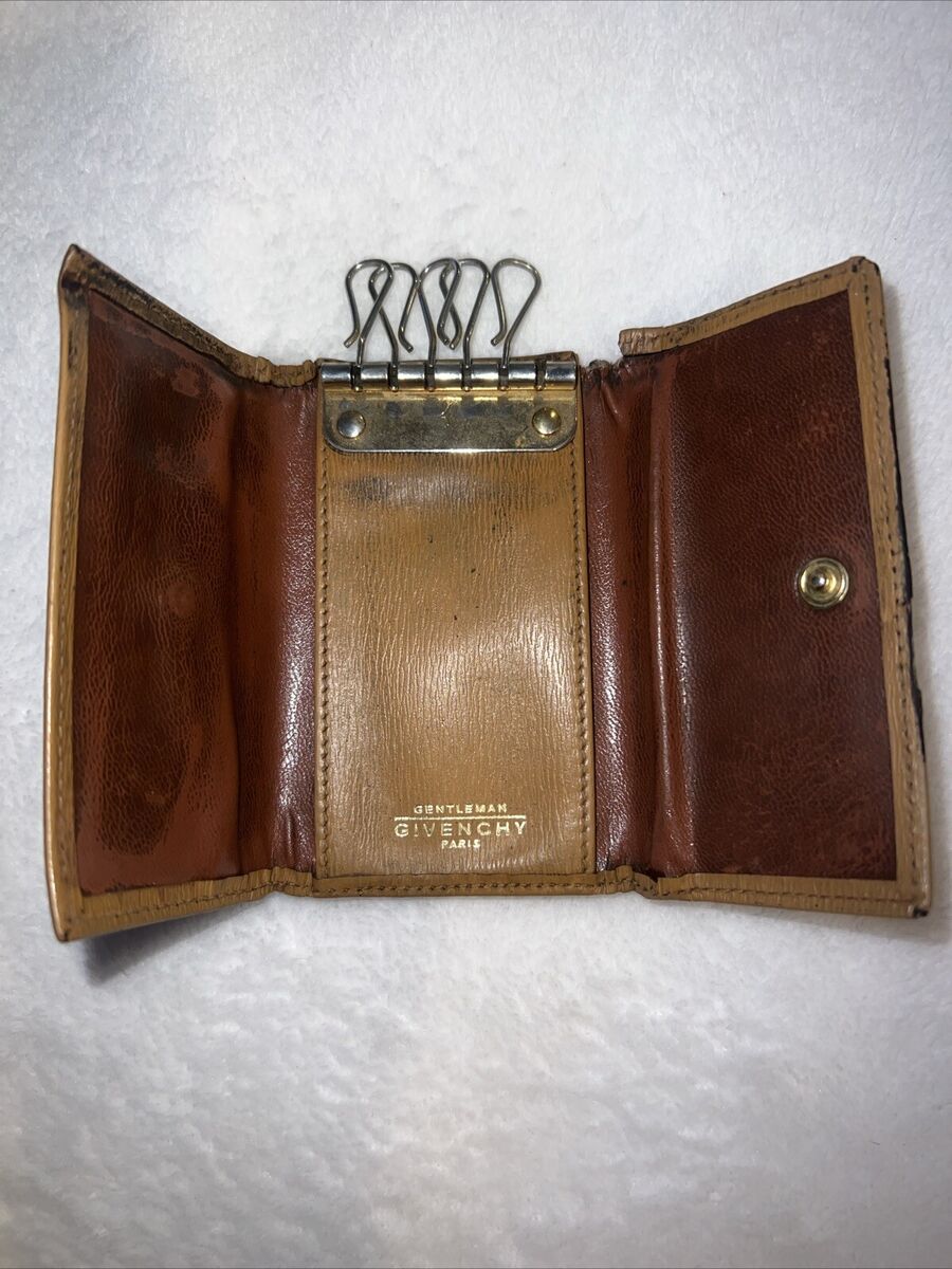 Vintage Leather Givenchy Key Holder | eBay Vintage Leather Givenchy Key Holder | eBay