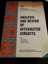 Analysis and Design of Integrated Circuits,David Lynn HB Motorola Solid State126