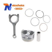 Connecting Rod Engine Piston w/ Rings Kit for 2007-2016 CHRYSLER 200 2.4L