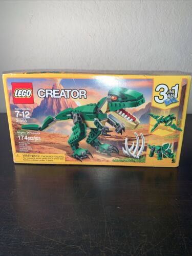 LEGO CREATOR MIGHTY DINOSAURS 31058 174 PCS 3 IN ONE Dead Stock More In Store