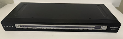 Belkin OmniView PRO3 8-Port & 4-Port KVM Switch Server Control System
