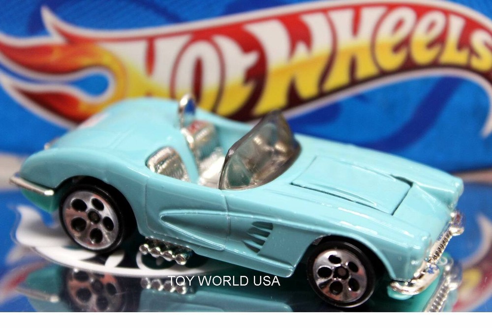 1998 Hot Wheels #780 '58 Corvette Coupe