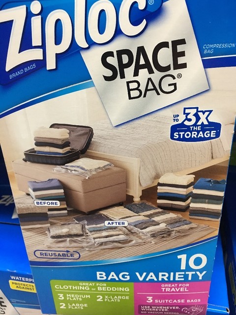 ziploc space saver bags costco