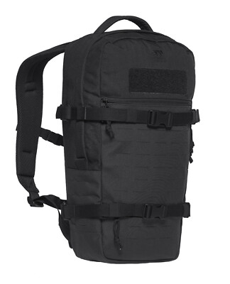 Tasmanian Tiger TT Modular Daypack L Black 18 Liter Daypack Rucksack Molle