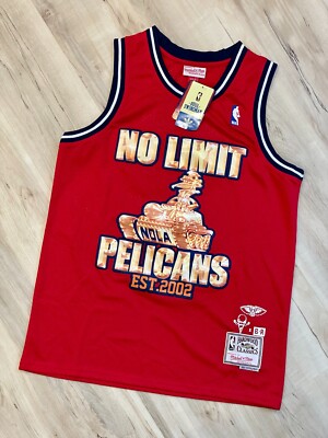 no limit pelicans jersey
