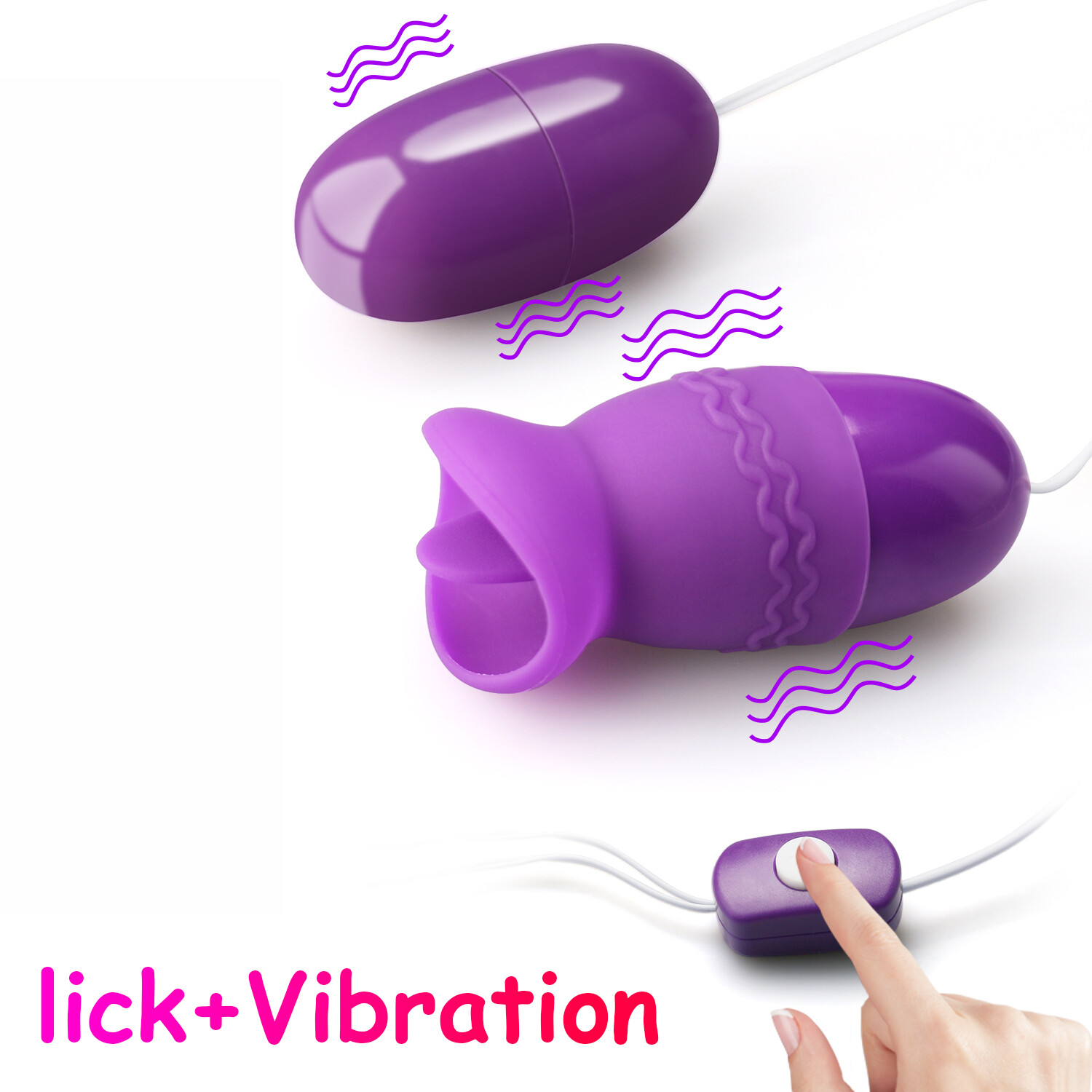 Cordless Super Vibrating Massage Wand for Full Body & Neck Relief  