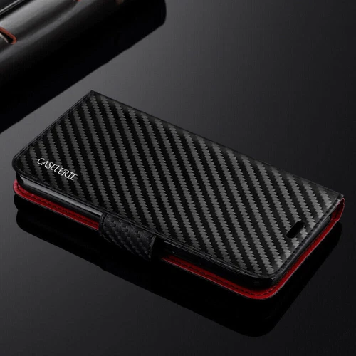 Case For iPhone 16 Pro Max 15 14 11 13 12 Mini 7PlusXR Leather Flip Wallet Cover - Picture 2 of 7