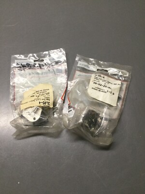 LOT OF 2, NEW, SEALED, WHITE-RODGERS, 3L05-4, ADJUSTABLE SNAP DISC, (4H-4)
