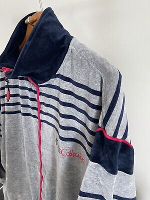 Vintage FUBU Velour Track Jacket FUBU Collection Oversized Vintage FUBU Velour Track Jacket FUBU Collection Oversized