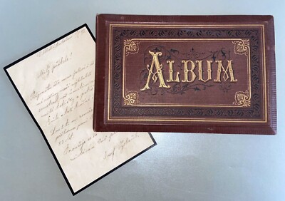 antikes Poesiealbum  1886-1895 Friedland (Mecklenburg) Handschriften