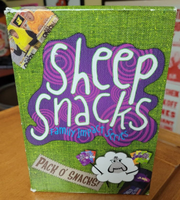 Sheep Snacks Pack O' Snacks 6 DVD Family Impact Series Parables Acts Samuel 1-2