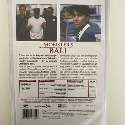 Monsters Ball-Neuauflage (2003) ohne Cover DVD o16
